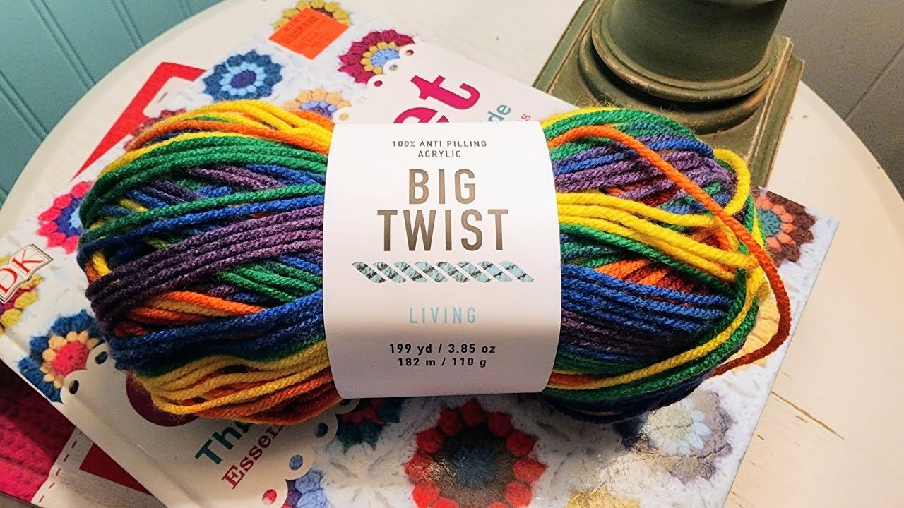 Big Twist Living Yarn skeins