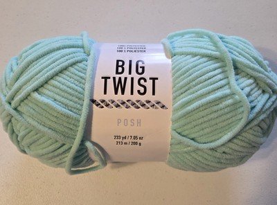 Big Twist Posh Yarn