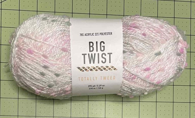 Big Twist Tweed Yarn
