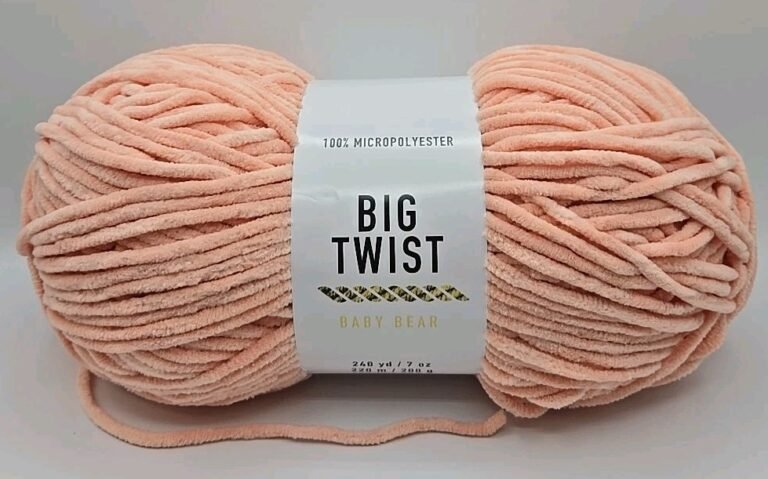 big twist baby bear yarn