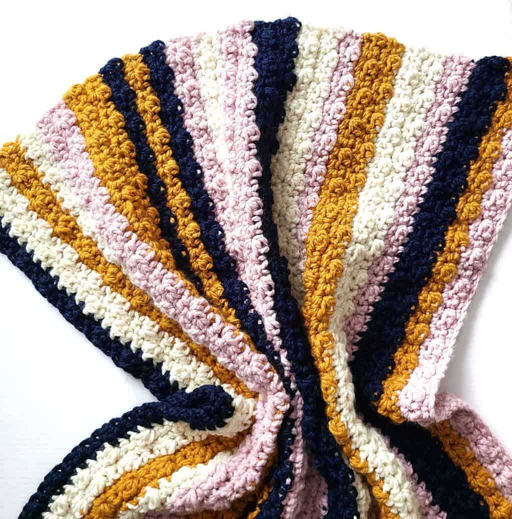 Big Twist Posh Yarn Patterns showing finished projects